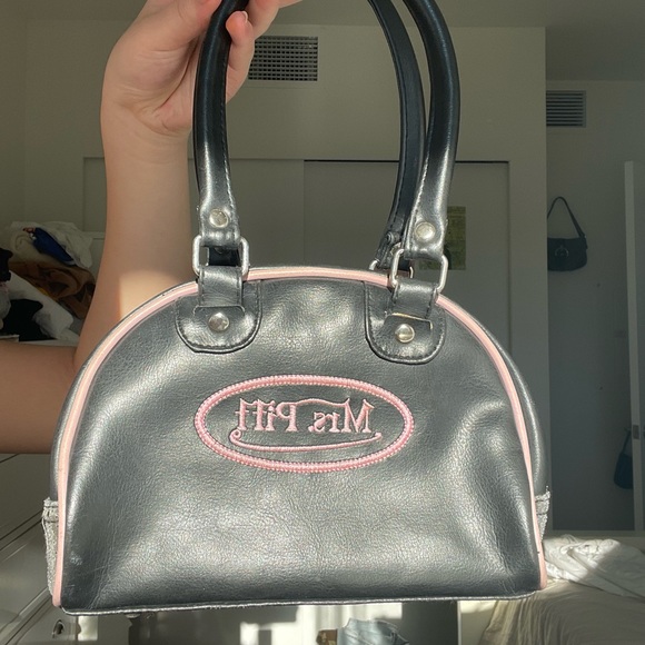 Y2k 90’s bowler bag shoulder bag - Picture 2 of 5